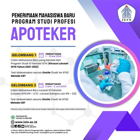pendaftaran apoteker mega rezky 2024